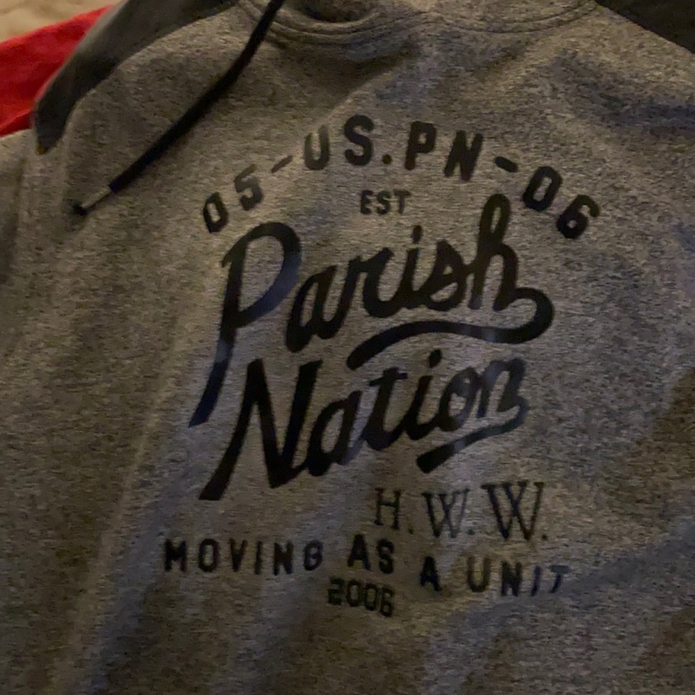 Hooded Parish Nation shirt